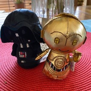 Hallmark Star Wars Darth Vader/C3Po